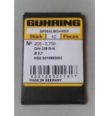 0.65 MM Şeffaf Habbe-Tane Delimi İçin GÜH..